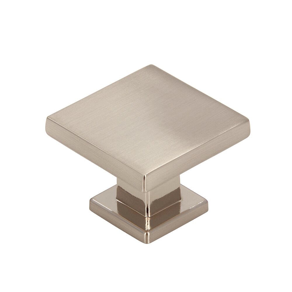Siro Designs 30 mm Long Knob in Stainless Steel Effect
