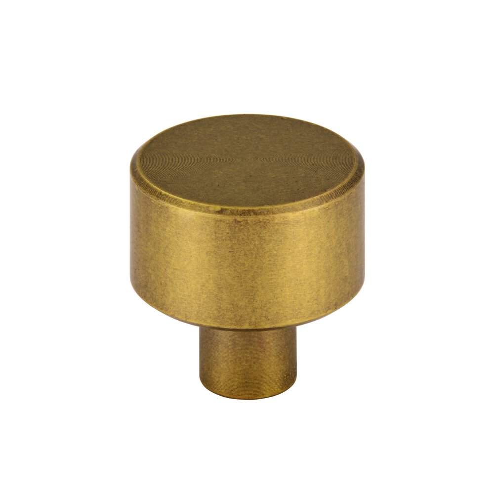 Siro Designs 15/16" Knob In Vintage Gold