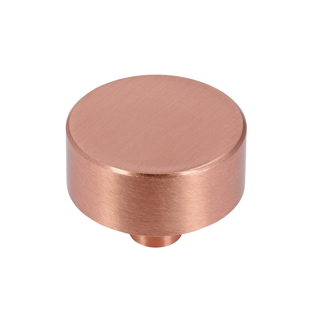 Siro Designs 1 5/16" Knob in Matte Copper