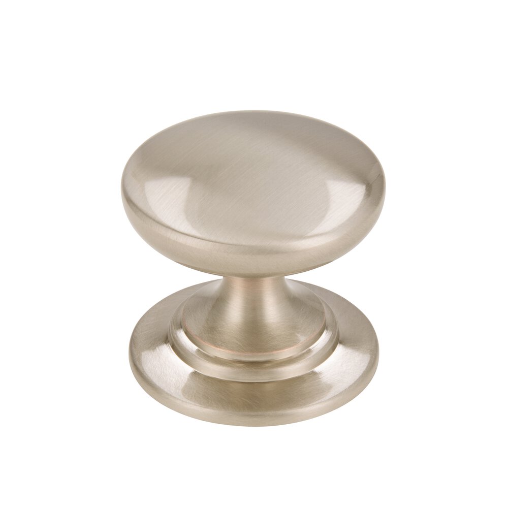 Siro Designs 32 mm Long Knob In Stainless Steel Effect