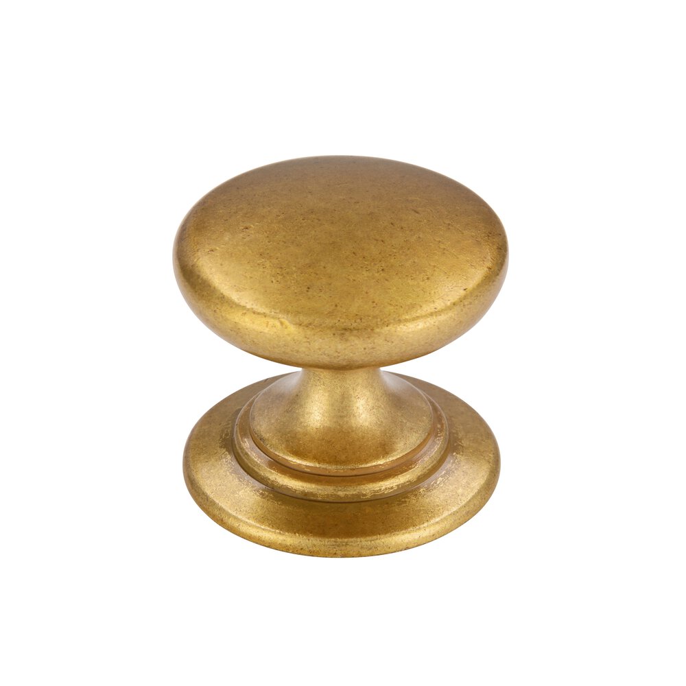 Siro Designs 32 mm Long Knob In Vintage Gold