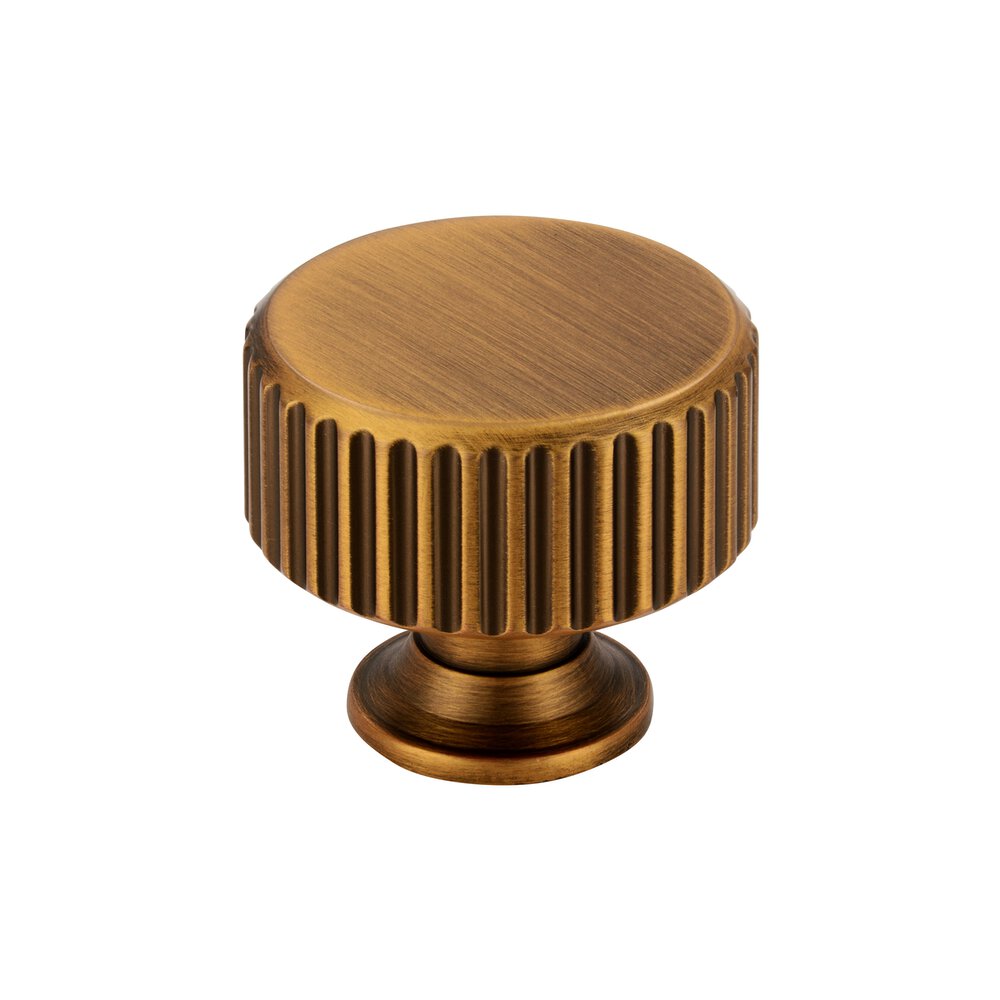 Siro Designs 30 mm Long Knob In Antique Brass