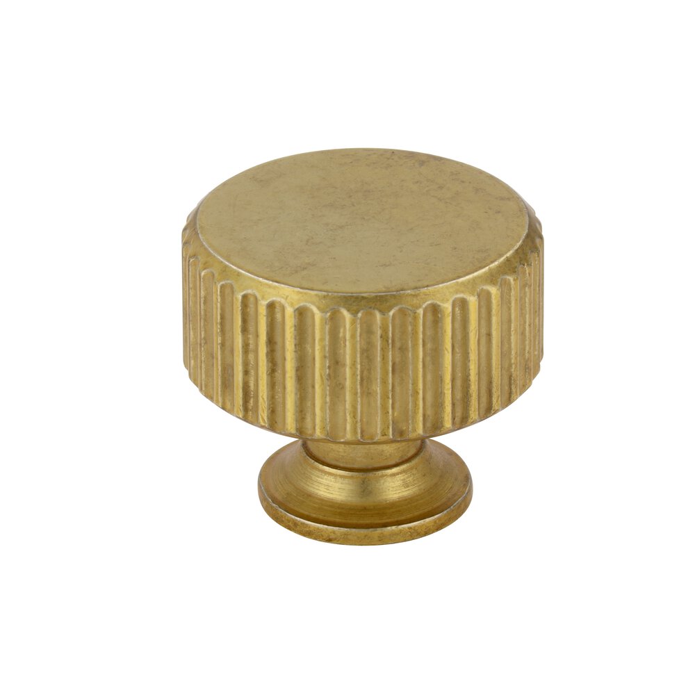 Siro Designs 30 mm Long Knob In Vintage Gold