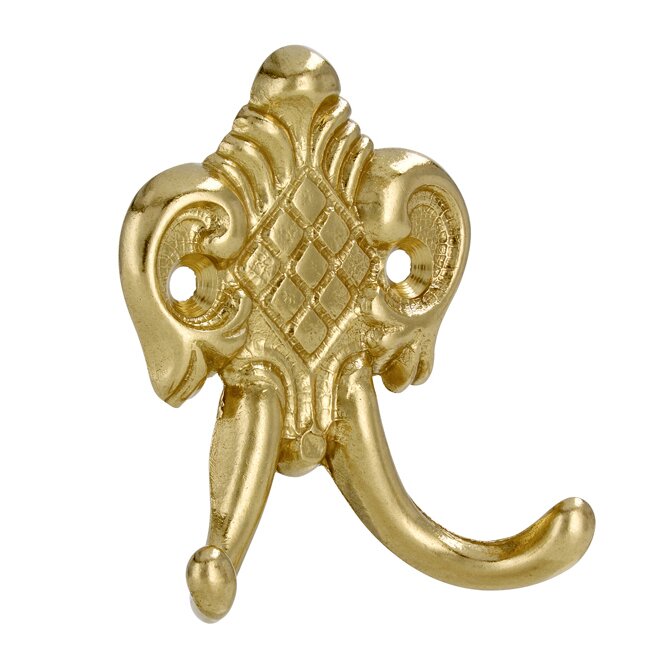 Siro Designs Hook in Polished Brass
