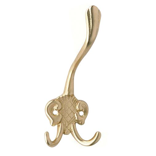 Siro Designs Hook in Polished Brass