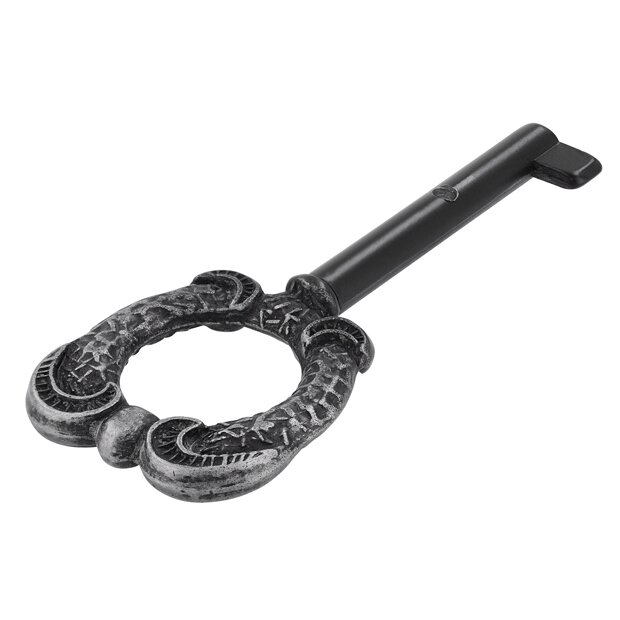 Siro Designs 83 mm Long Decorative Key in Antique Iron