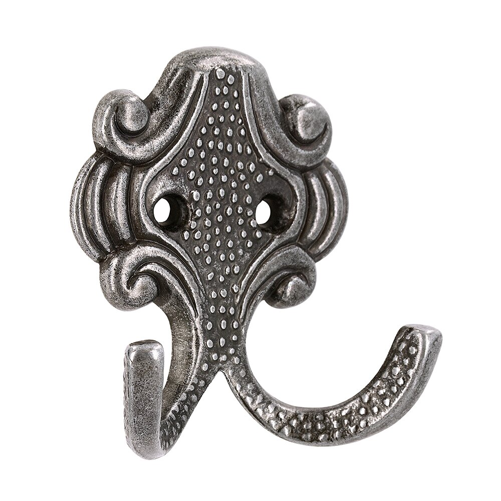 Siro Designs Hook in Antique Iron