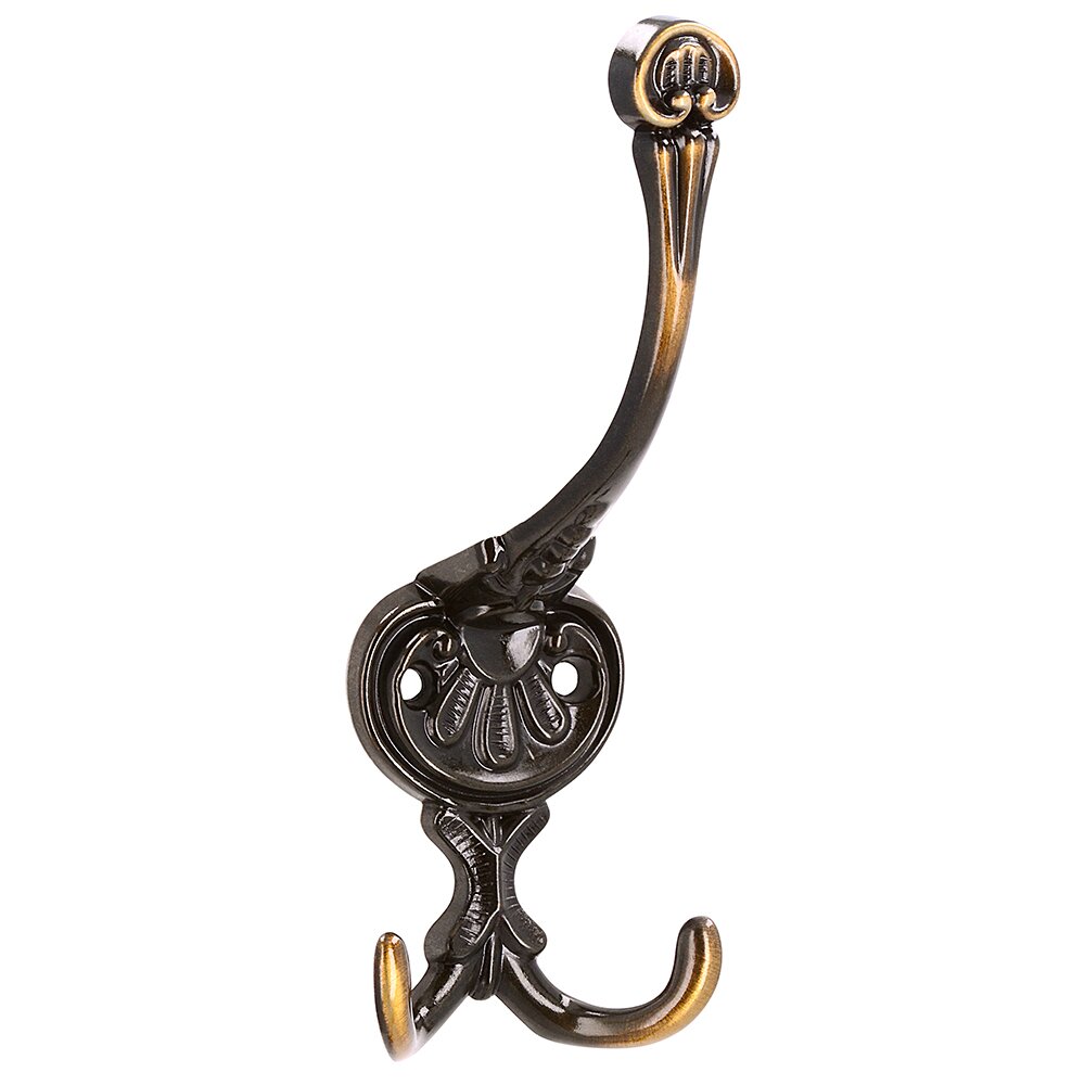 Siro Designs Hook in Antique Brass