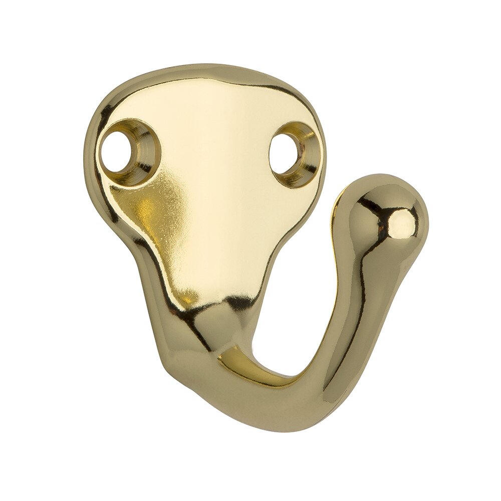 Siro Designs Hook in Bright Brass