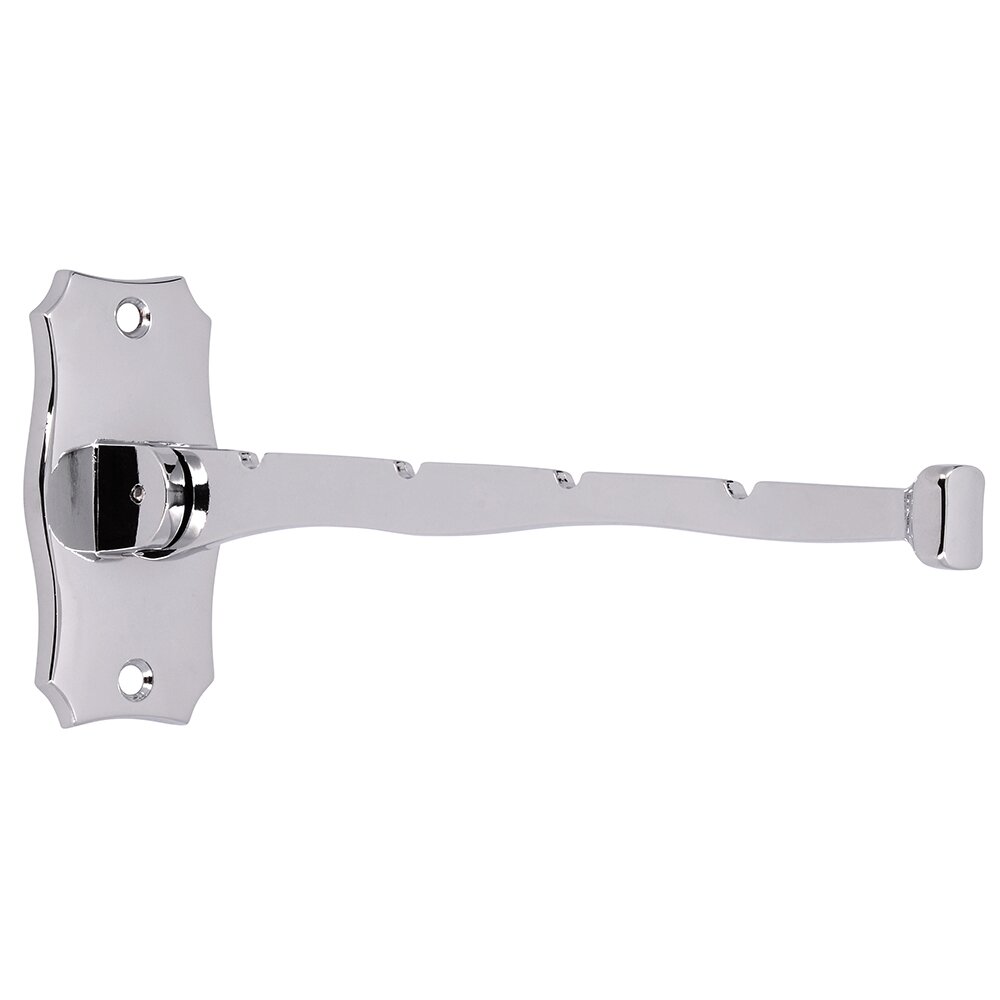 Siro Designs Clothes Hook Folding Arm in Bright Chrome