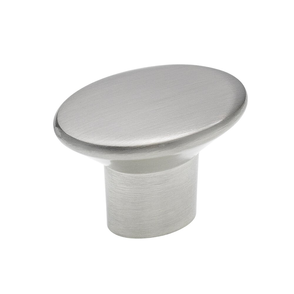 Siro Designs 38 mm Long Knob in Stainless Steel Effect