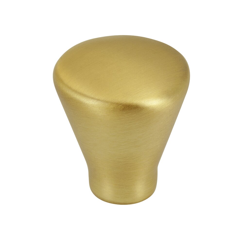 Siro Designs 15/16" Knob in Brushed Gold