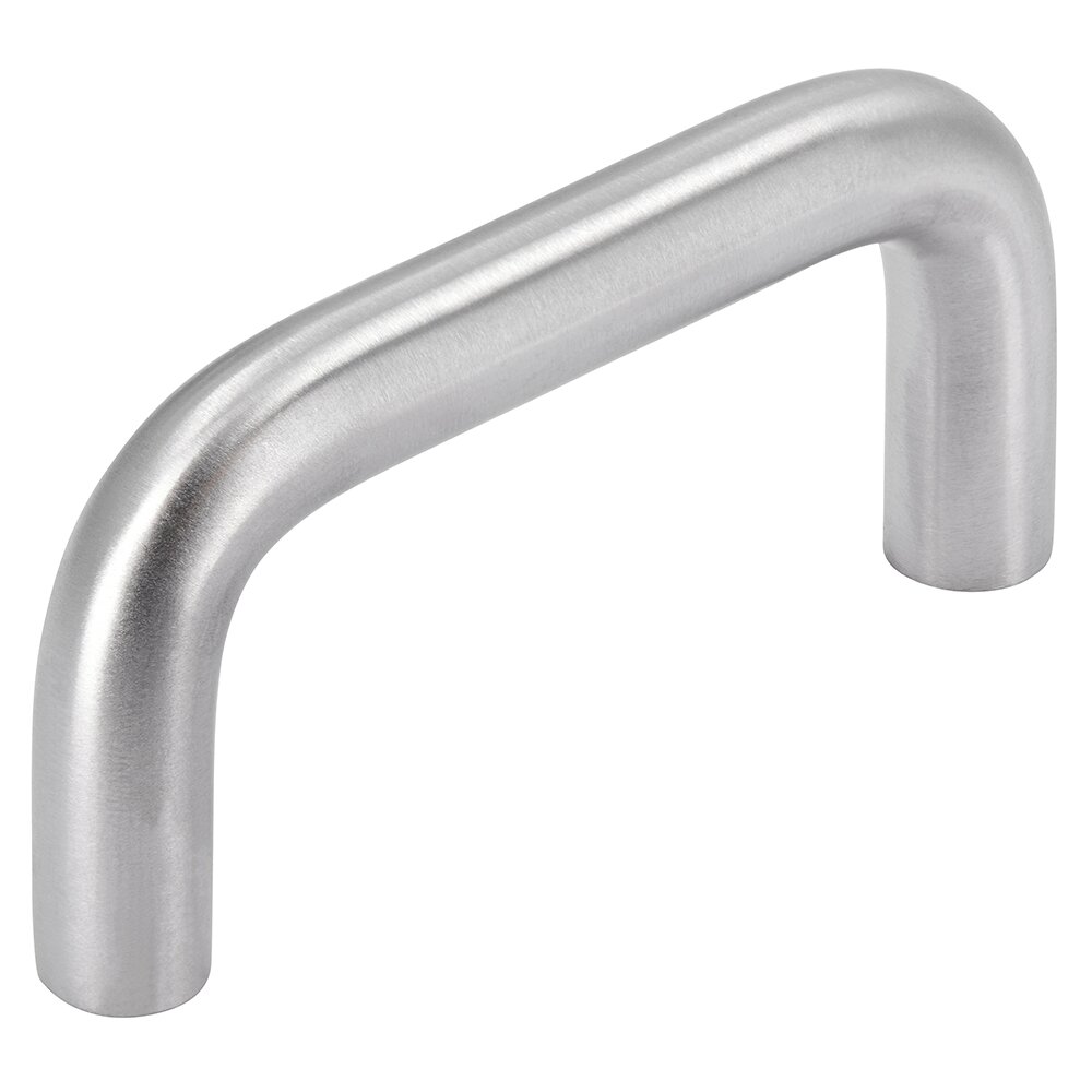 Siro Designs 64mm Centers Wire Pull in Stainless Steel