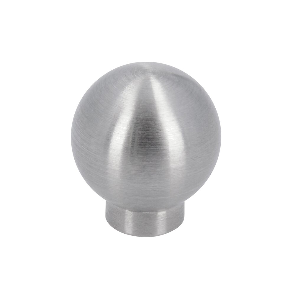Siro Designs 9/16" Knob in Stainless Steel