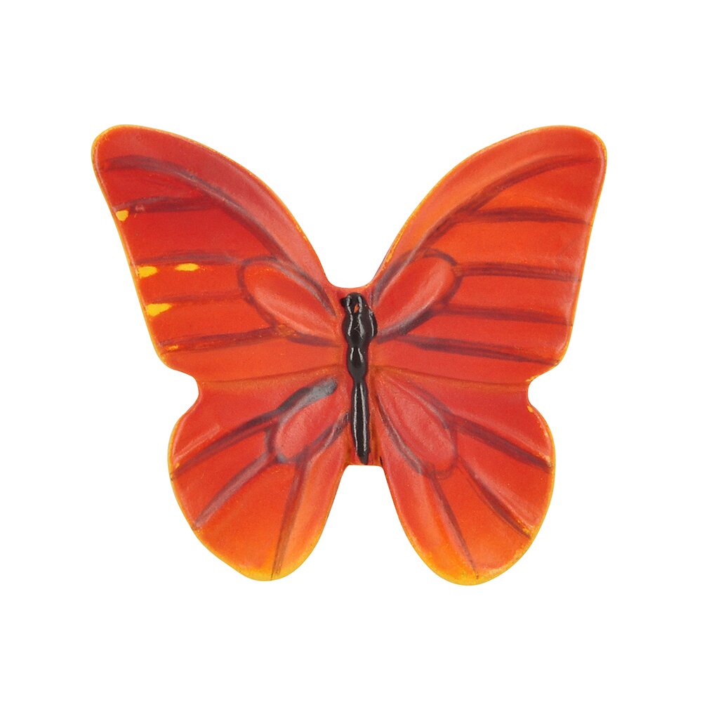 Siro Designs 44 mm Long Butterfly Knob in Coloured