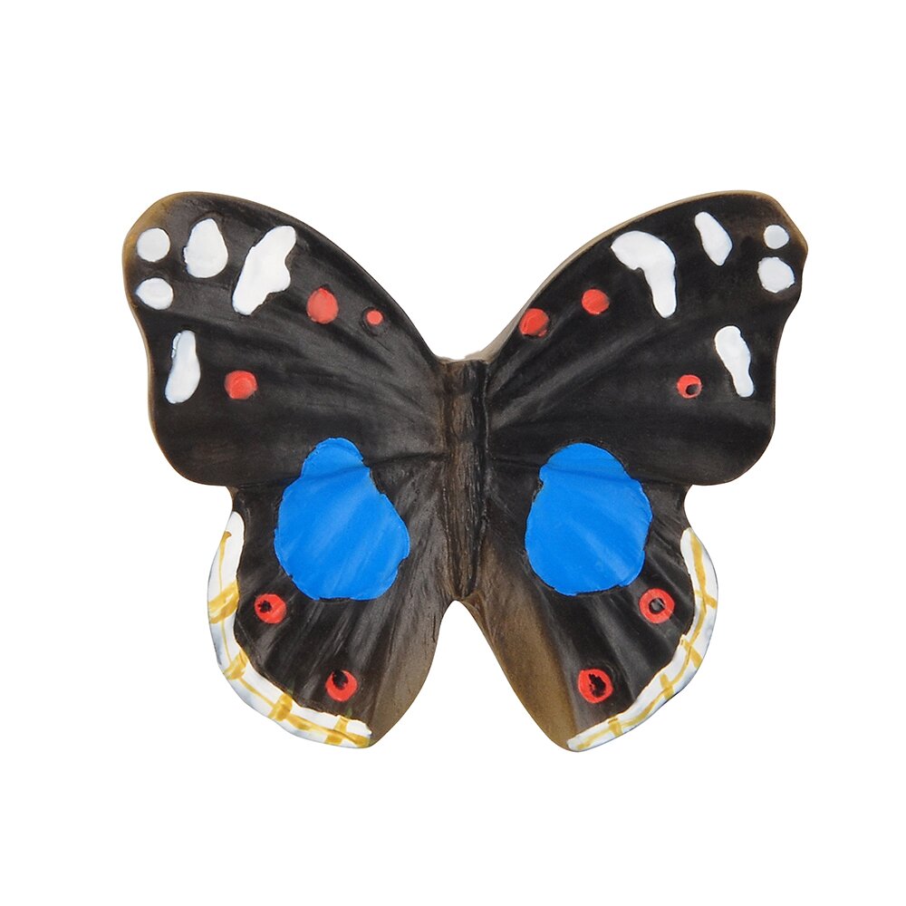 Siro Designs 39 mm Long Butterfly Knob in Coloured