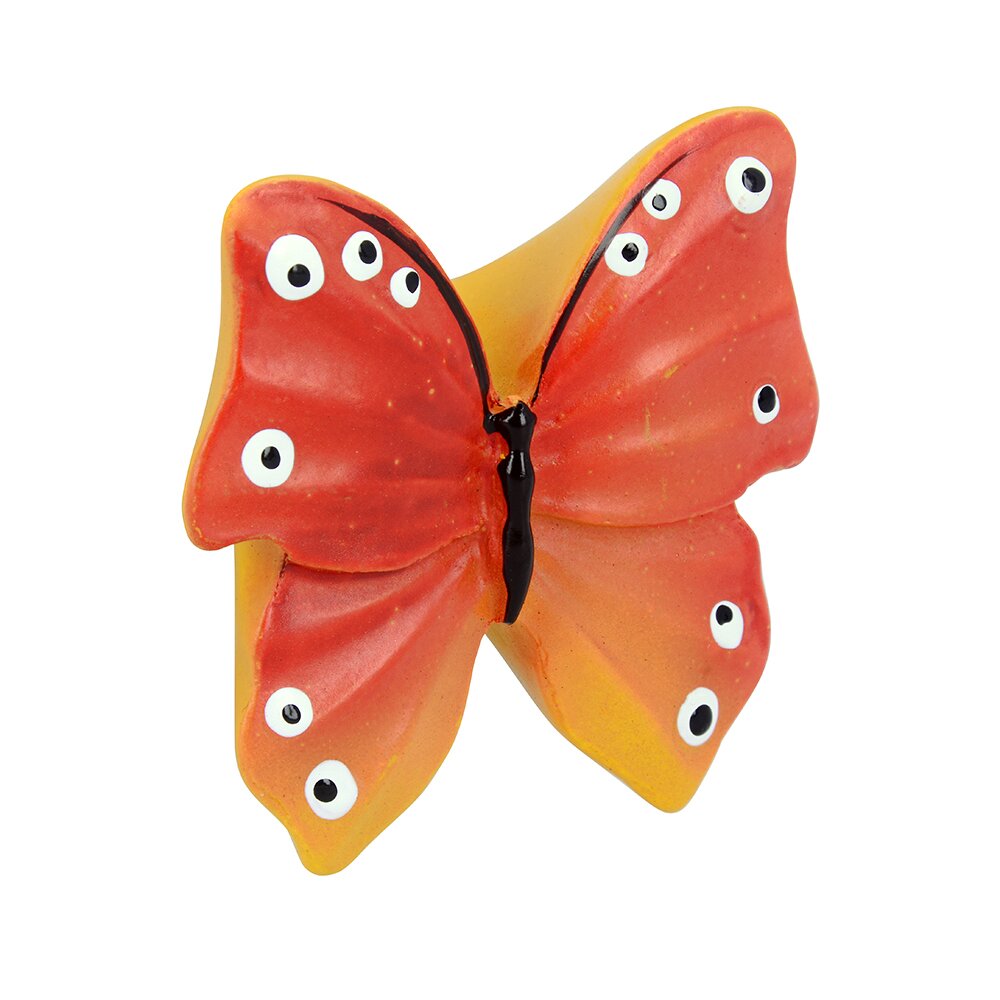 Siro Designs 45 mm Long Butterfly Knob in Coloured
