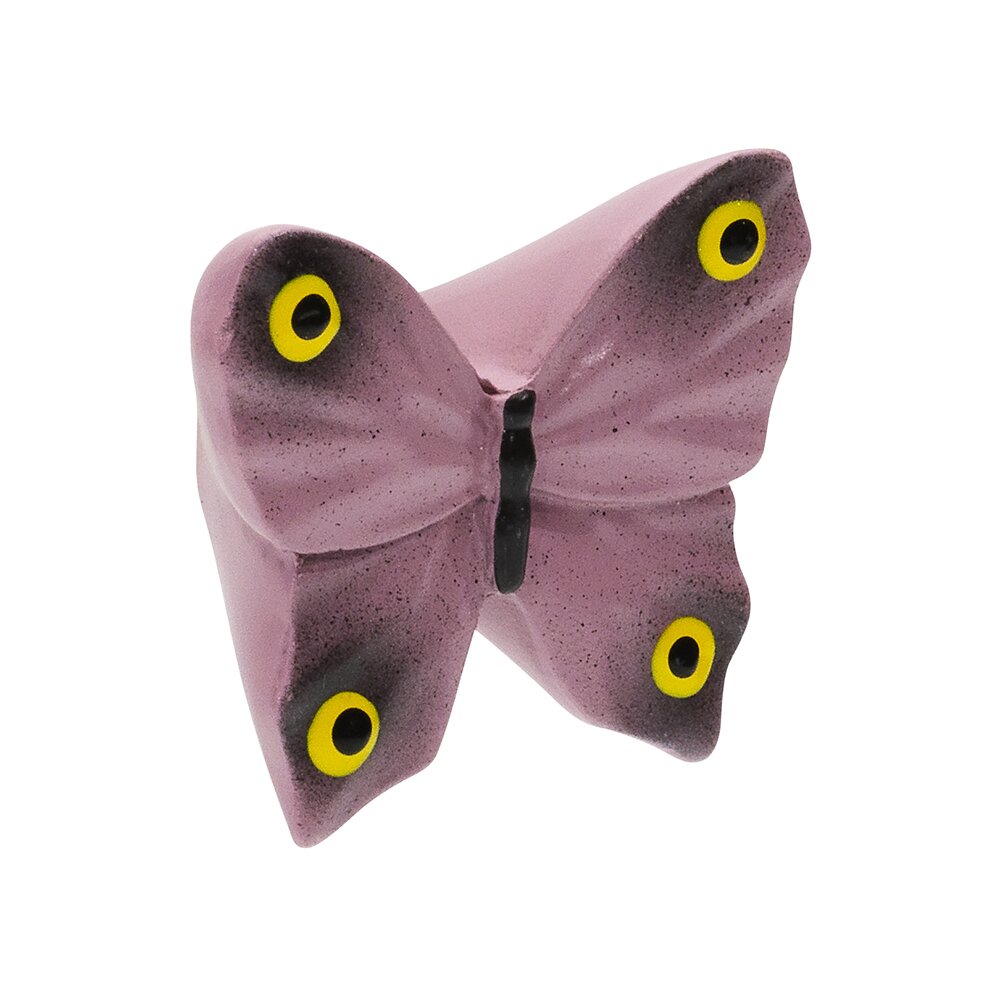Siro Designs 40 mm Long Butterfly Knob in Coloured