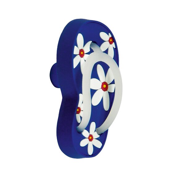 Siro Designs 70 mm Long Flip Flop Knob (Right Side) in Flip Flop Blue