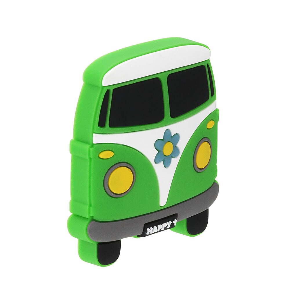 Siro Designs 54 mm Long Van Knob in Bus Green