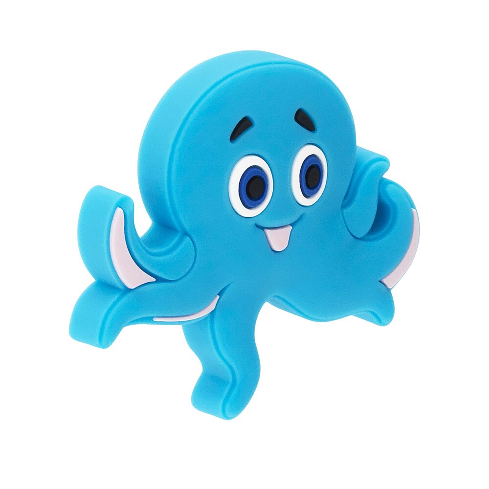 Siro Designs 52 mm Long Octopus Knob in Octopus Blue