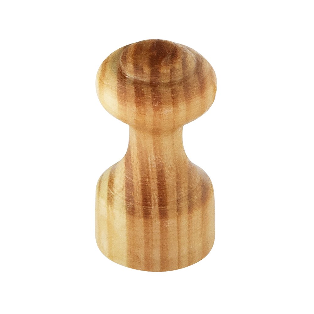 Siro Designs 9/16" Wood Knob in Pine Lacquered