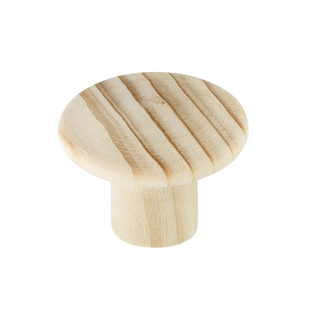 Siro Designs 1 3/8" Wood Knob in Spruce