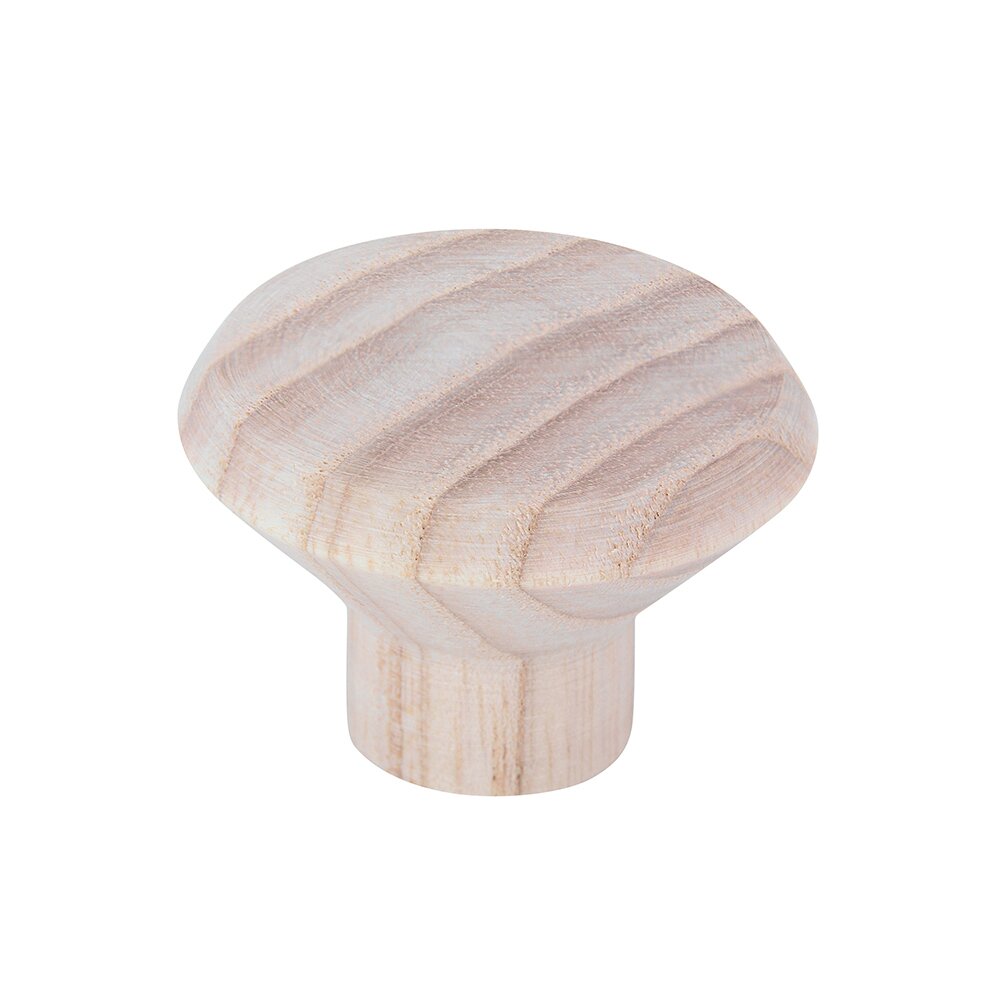 Siro Designs 1 3/8" Wood Knob in Ash