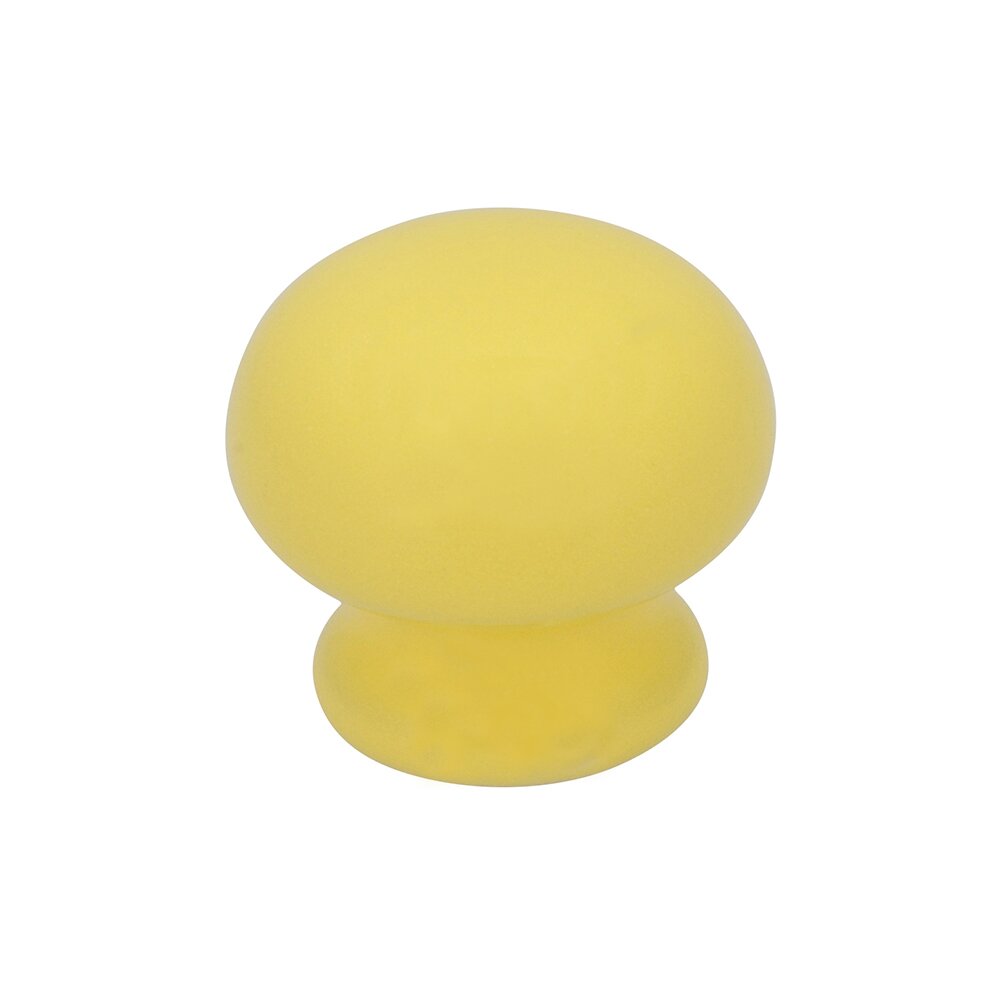 Siro Designs 31 mm Long Knob in Yellow