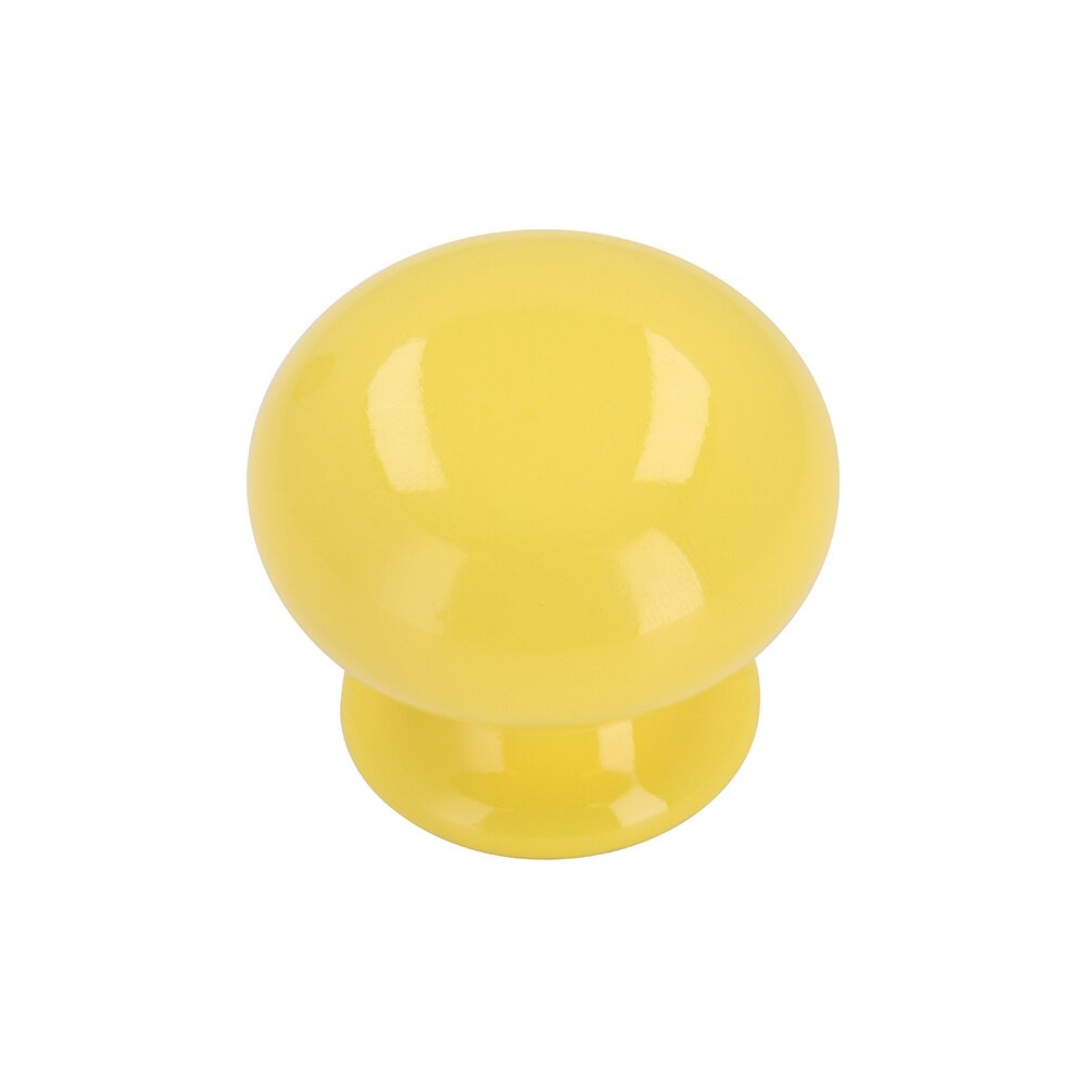 Siro Designs 39 mm Long Knob in Yellow
