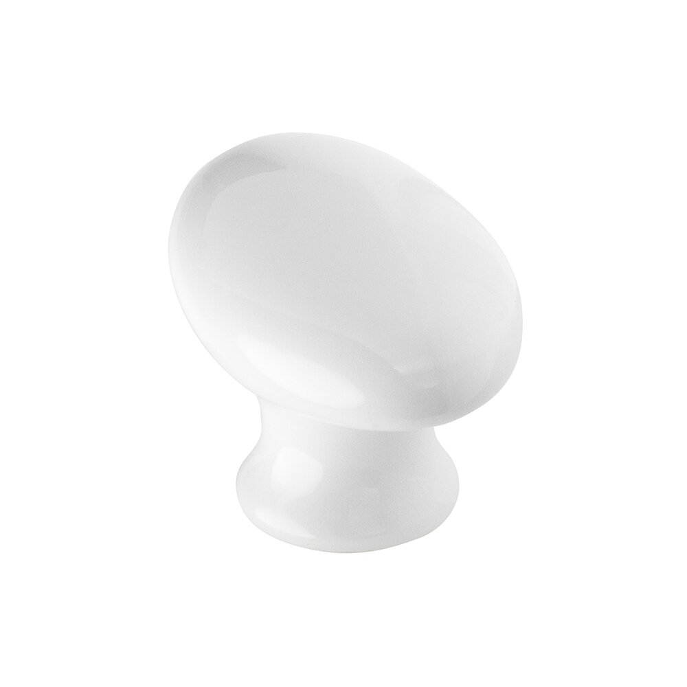Siro Designs 55 mm Long Knob in White