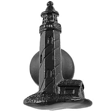 Sierra Lifestyles Lighthouse Knob in Black