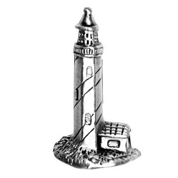 Sierra Lifestyles Lighthouse Knob in Pewter