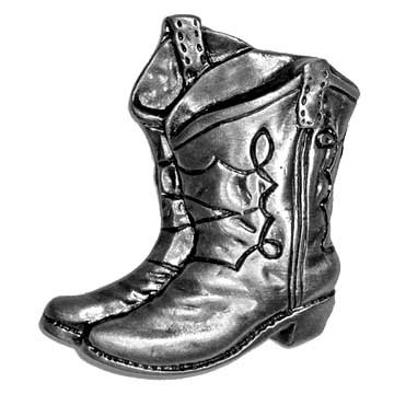Sierra Lifestyles Boots Knob Left in Pewter