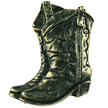 Sierra Lifestyles Boots Knob Left in Bronzed Black