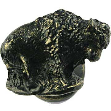 Sierra Lifestyles Buffalo Knob Left in Bronzed Black