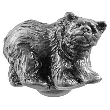 Sierra Lifestyles Grizzly Knob Left in Pewter