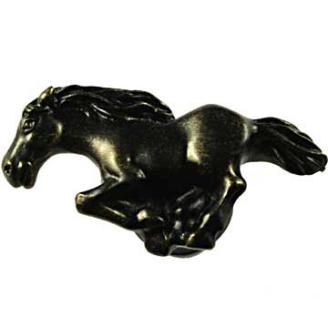 Sierra Lifestyles Stallion Knob Right in Bronzed Black