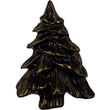 Sierra Lifestyles Tree Knob in Bronzed Black