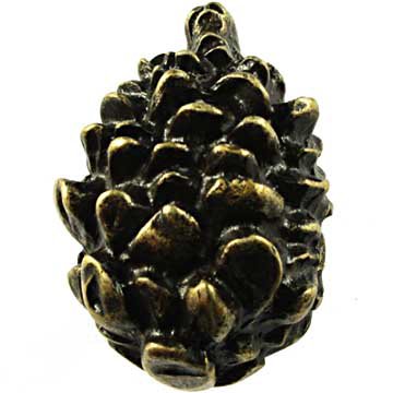 Sierra Lifestyles Pinecone Knob in Bronzed Black