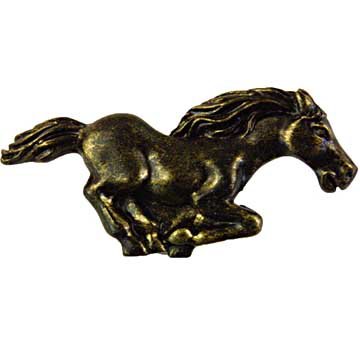 Sierra Lifestyles Stallion Knob Left in Bronzed Black