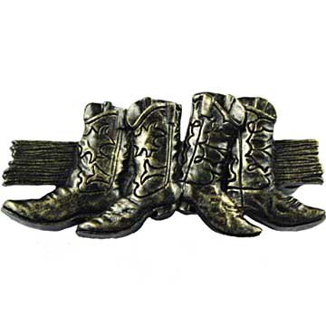 Sierra Lifestyles Boots Pull in Bronzed Black