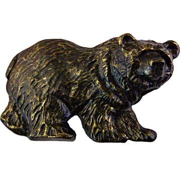 Sierra Lifestyles Grizzly Pull in Bronzed Black