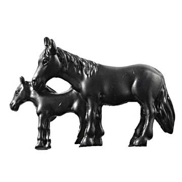 Sierra Lifestyles Mare and Foal Pull in Black