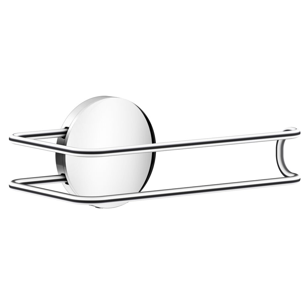 Smedbo Self Adhesive Toilet Paper Holder in Polished Chrome