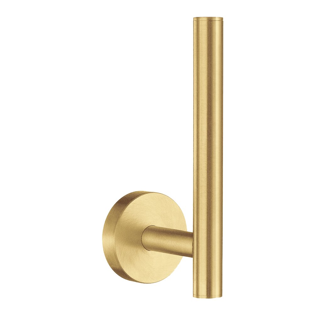 Smedbo Spare Toilet Roll Holder in Brushed Brass
