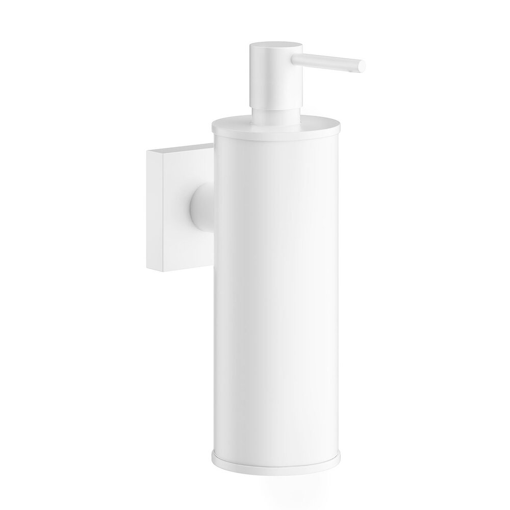 Smedbo House Lotion/Soap Dispenser In Matte White