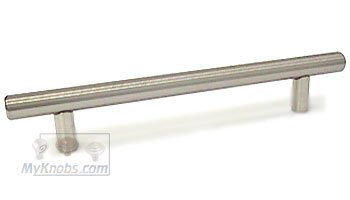 Smedbo 5 1/8" Steel Pull in Stainless Steel Finish