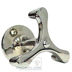 Smedbo Triple Spinning Hook in Polished Chrome