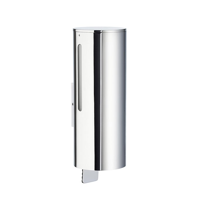 Smedbo Outline Wall-Mounted Soap Pump in Polished Chrome